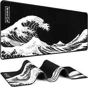 Black Wave Mousepad